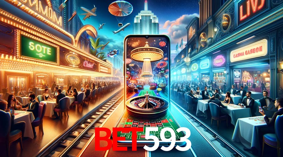 Descubra a Magia dos Jogos de Arcade no bet593